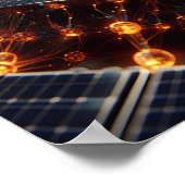 Poster Un ensemble complexe d'orbes et de composants ambr (Coin)