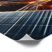 Poster Un ensemble de composants électroniques (Coin)