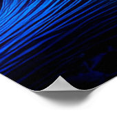 Poster Un ensemble de Mandelbrot fractal à pointes dorées (Coin)
