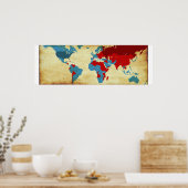 Poster Un équilibre idéologique (Cuisine)