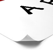 Poster Un équilibre parfait (Coin)