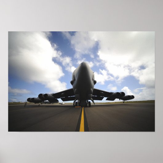 Poster Un équipage de maintenance de l'US Air Force (Devant)