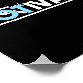 Poster Un ergothérapeute motive le fauteuil roulant (Coin)