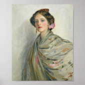 Poster Un Espagnol Juste, Mme Chowne | Sir John Lavery (Devant)