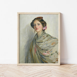 Poster Un Espagnol Juste, Mme Chowne   Sir John Lavery