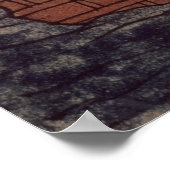 Poster Un espion indien observe : (Coin)