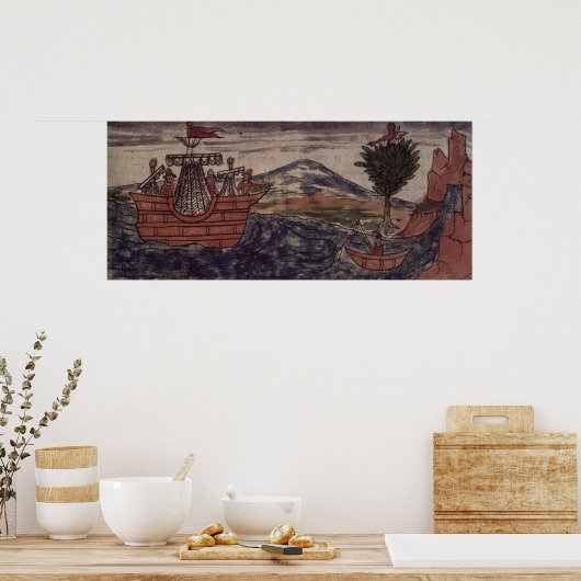 Poster Un espion indien observe : (Cuisine)