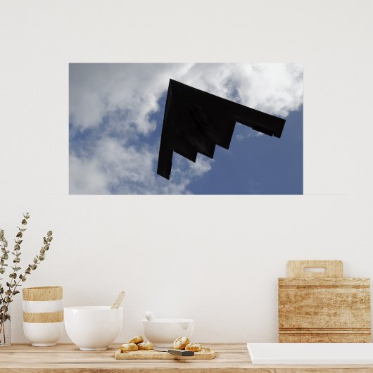 Poster Un esprit B-2 en vol (Cuisine)