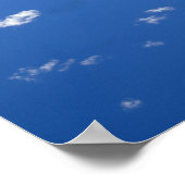 Poster Un Esprit B-2 sonne dans le ciel (Coin)