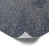 Poster Un Esprit B-2 survole l'océan Pacifique (Coin)