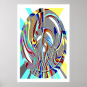 Poster Un esprit complexe (Devant)