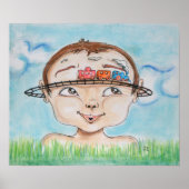 Poster Un esprit de piste (Devant)