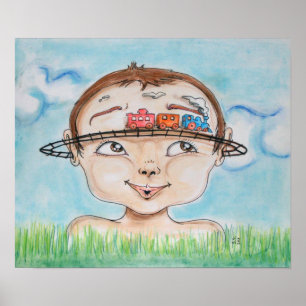 Poster Un esprit de piste