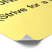 Poster Un esprit sain habite dans un corps sain (Coin)