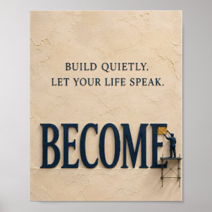 Poster Un essai de plus – Courage et motivation de persév
