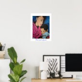 Poster Un et seul fils (Bureau à domicile)