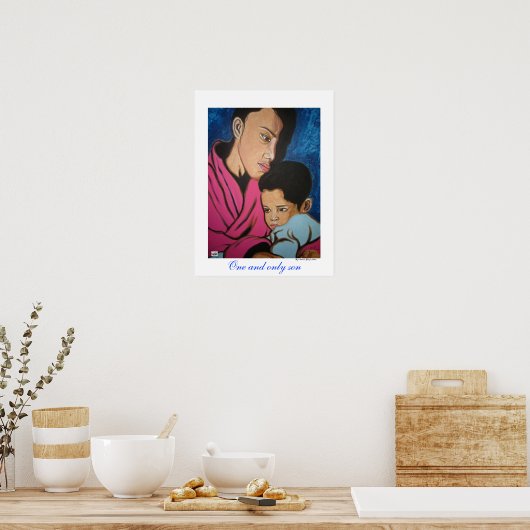 Poster Un et seul fils (Cuisine)