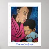 Poster Un et seul fils (Devant)