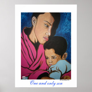 Poster Un et seul fils