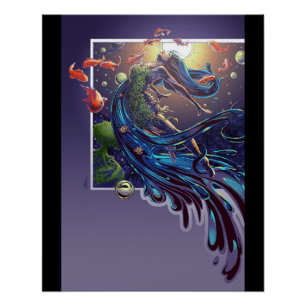 Poster Un étau de l'imagination