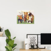 Poster Un étranger surprenant (Bureau à domicile)