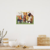Poster Un étranger surprenant (Cuisine)