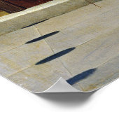 Poster Un eunuque devant la porte du harem (Coin)