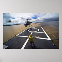 Un Eurocopter brésilien se prépare à atterrir