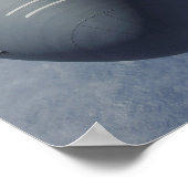 Poster Un Extender KC-10 se prépare à ravitailler un C-5  (Coin)