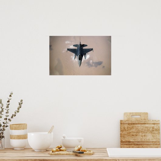 Poster Un F-16 émirati (Cuisine)