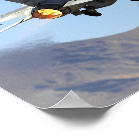 Poster Un F-16E des Émirats arabes unis (Coin)