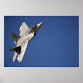 Poster Un F-22 Raptor (Devant)