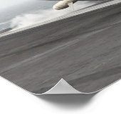 Poster Un F/A-18C Hornet démarre depuis le poste de pilot (Coin)