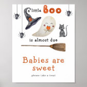 Poster Un fantôme mignon - Les bébés sont doux (Devant)