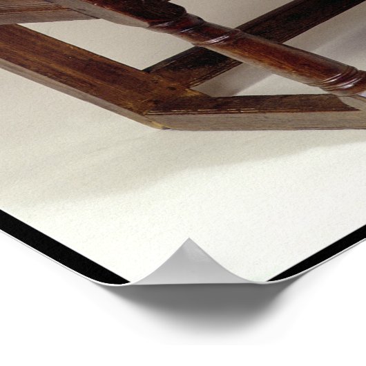 Poster Un fauteuil Charles I, milieu des années 1600 (Coin)