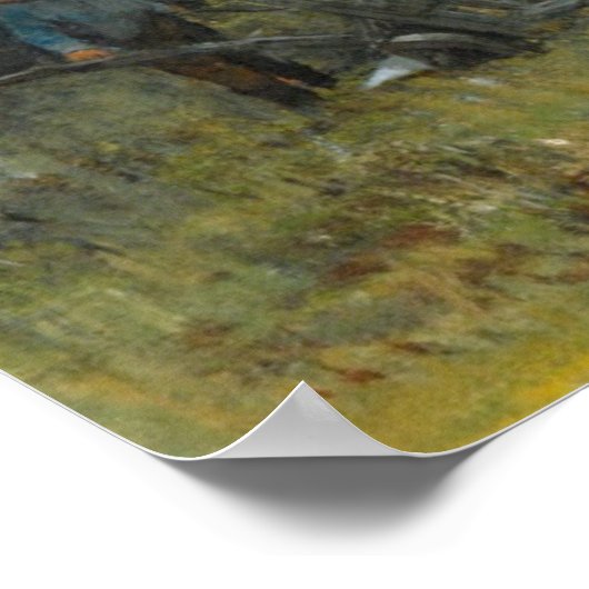 Poster Un fermier à souffler (Coin)