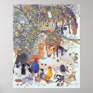 Poster Un festin savoureux