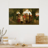 Poster Un festival grec (Cuisine)