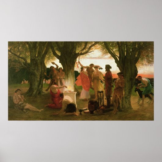 Poster Un festival grec (Devant)