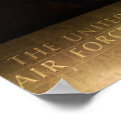 Poster Un feu d'artifice illumine le mémorial de la Force (Coin)