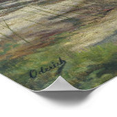 Poster Un flux de moulage (Coin)