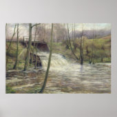 Poster Un flux de moulage (Devant)