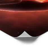 Poster Un foetus âgé de deux mois (Coin)