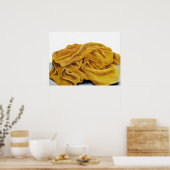 Poster Un foulard jaune (Cuisine)