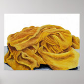 Poster Un foulard jaune (Devant)