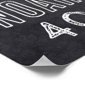 Poster Un froid pour l'OLD, Cheers and Beers, (Coin)