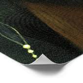 Poster Un furet et sa fée ART IMPRIMER imaginaire furets (Coin)