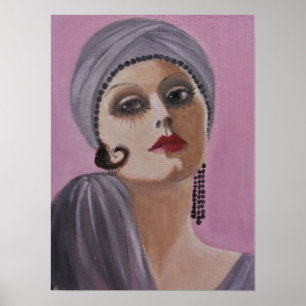 Poster Un Gal Glamour Flamour