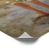 Poster Un garçon avec un Oar (Coin)