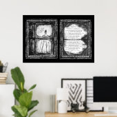 Poster Un garçon paralysé (Bureau à domicile)